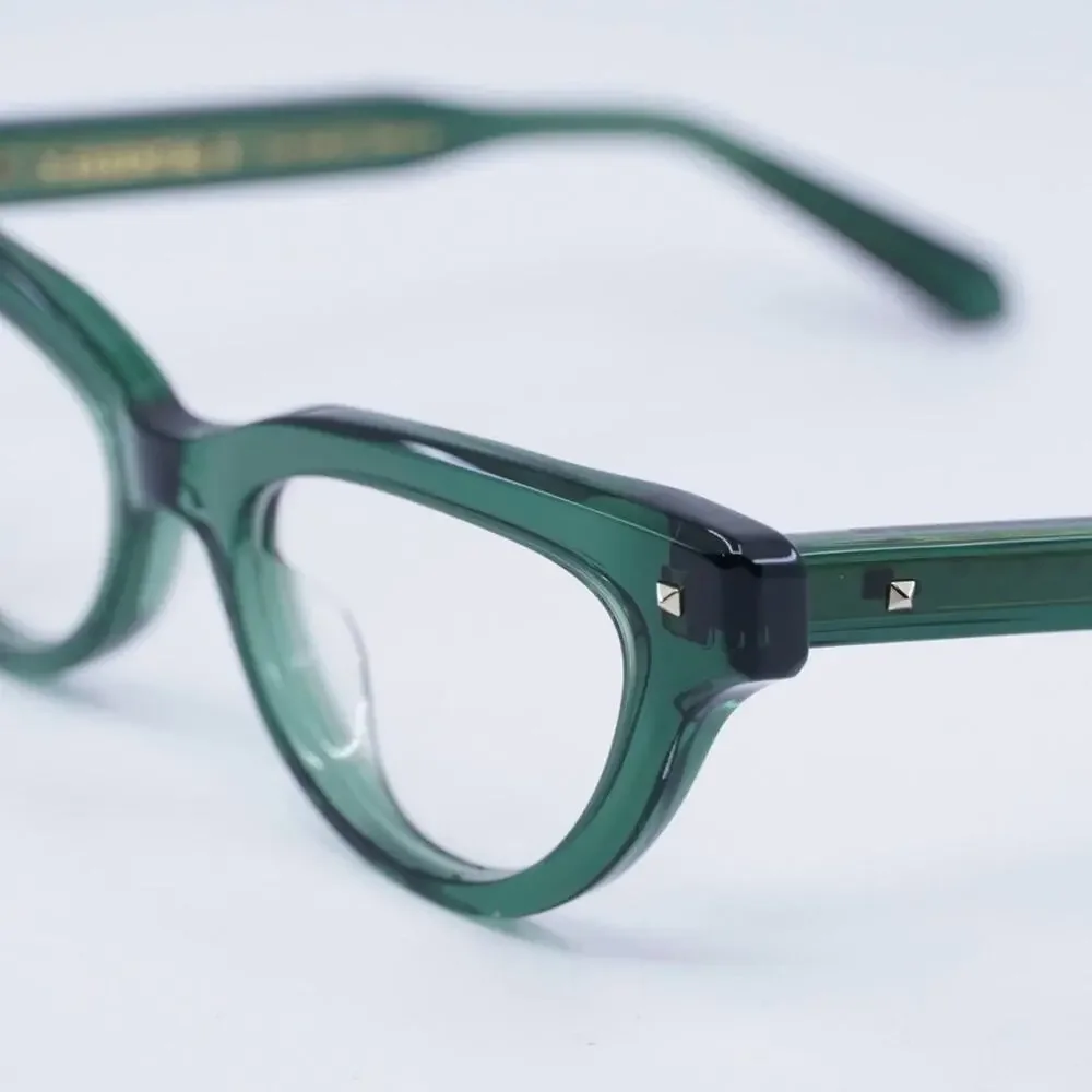 New! Valentino Green Women's Eyeglasses, V ESSENTIAL II VLX 124B, Authentic